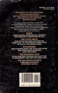 The Bachman Books (back)