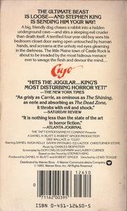 Cujo (back)