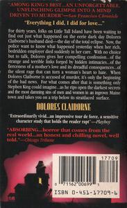 Dolores Claiborne (back)