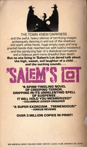 'Salem's Lot (back)