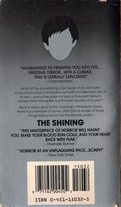 The Shining (back)