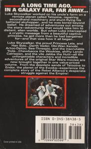 The Star Wars Trilogy (back)