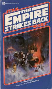 Star Wars: The Empire Strikes Back (front)