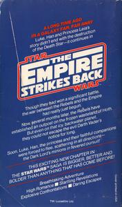 Star Wars: The Empire Strikes Back (back)