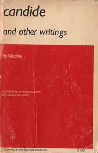 Candide and other writings (front)