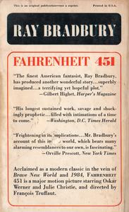 Fahrenheit 451 (back)