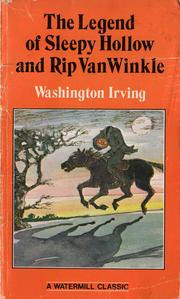 The Legend of Sleepy Hollow and Rip Van Winkle (front)