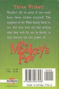 The Monkey's Paw (back)