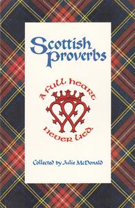 Scottish Proverbs (front)