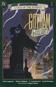 Gotham by Gaslight (front)