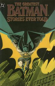 The Greatest Batman Stories Ever Told (front)