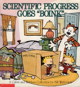 Scientific Progress Goes Boink (front)