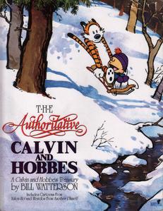 The Authoritative Calvin and Hobbes (front)