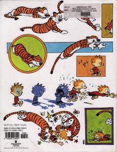 The Authoritative Calvin and Hobbes (back)