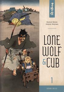 Lone Wolf and Cub Omnibus, Vol. 1 (front)