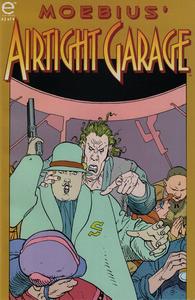 Airtight Garage, issue 2 (front)