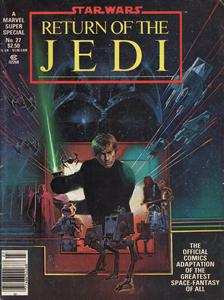 Star Wars: Return of the Jedi (Marvel Super Special, No. 27) (front)