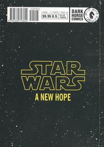 Star Wars: A New Hope manga, volume 1, issue 1 (back)