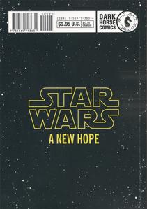 Star Wars: A New Hope manga, volume 1, issue 2 (back)