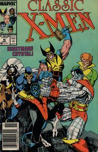 Classic X-Men, No. 15 (front)