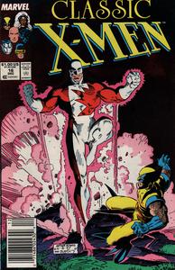Classic X-Men, No. 16 (front)