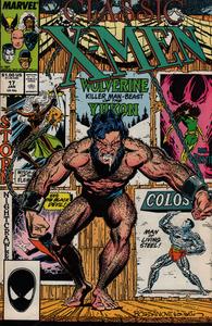 Classic X-Men, No. 17 (front)