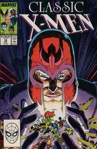 Classic X-Men, No. 18 (front)