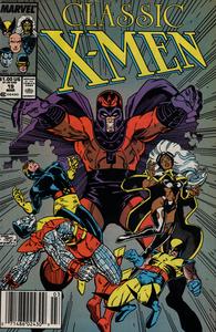 Classic X-Men, No. 19 (front)