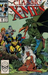 Classic X-Men, No. 20 (front)