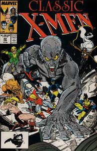 Classic X-Men, No. 22 (front)