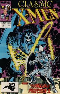 Classic X-Men, No. 23 (front)