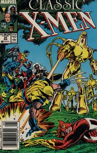 Classic X-Men, No. 24 (front)