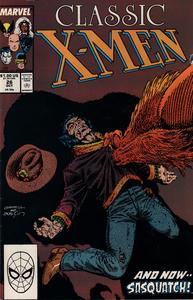 Classic X-Men, No. 26 (front)