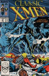 Classic X-Men, No. 27 (front)