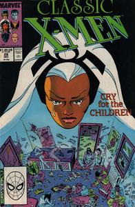 Classic X-Men, No. 28 (front)