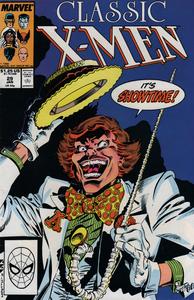 Classic X-Men, No. 29 (front)