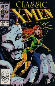 Classic X-Men, No. 31 (front)