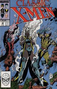 Classic X-Men, No. 32 (front)