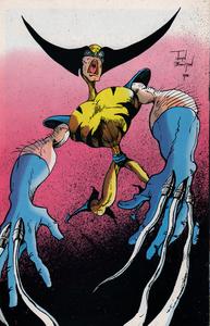 Classic X-Men, No. 32 (back)