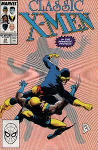 Classic X-Men, No. 33 (front)