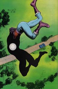 Classic X-Men, No. 33 (back)