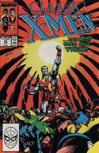 Classic X-Men, No. 34 (front)