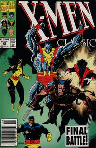 Classic X-Men, No. 70
