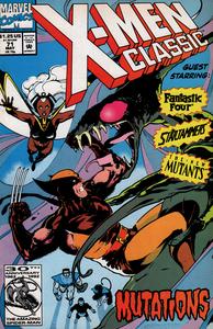 Classic X-Men, No. 71