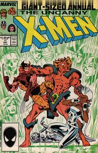The Uncanny X-Men Annual, No. 11