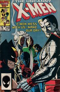 The Uncanny X-Men, No. 210