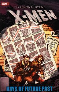 The Uncanny X-Men: Days of Future Past (front)