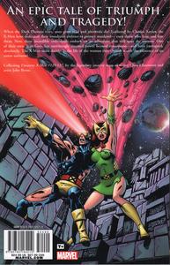 The Uncanny X-Men: The Dark Phoenix Saga (back)