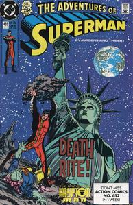 The Adventures of Superman, No. 465