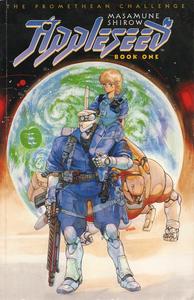 Appleseed, Book One: The Promethean Challenge (front)